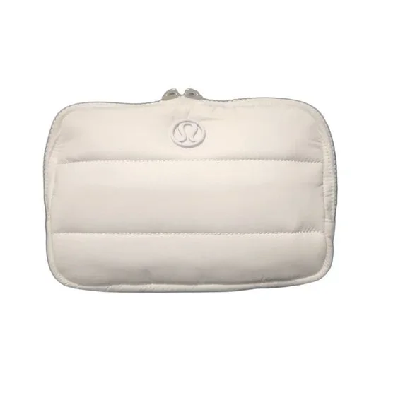 lululemon athletica | Bags | New Lululemon Everywhere Wunder Puff Belt Bag  White Large 2l | Poshmark